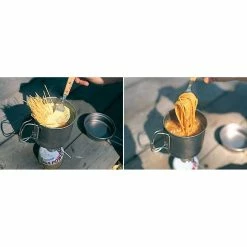 Snow Peak Camping Kit Titanium Trek 900