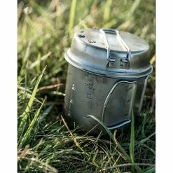 Snow Peak Camping Kit Titanium Trek 900