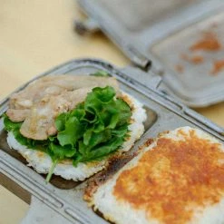 Snow Peak Tramezzino Toasted Sandwich Maker