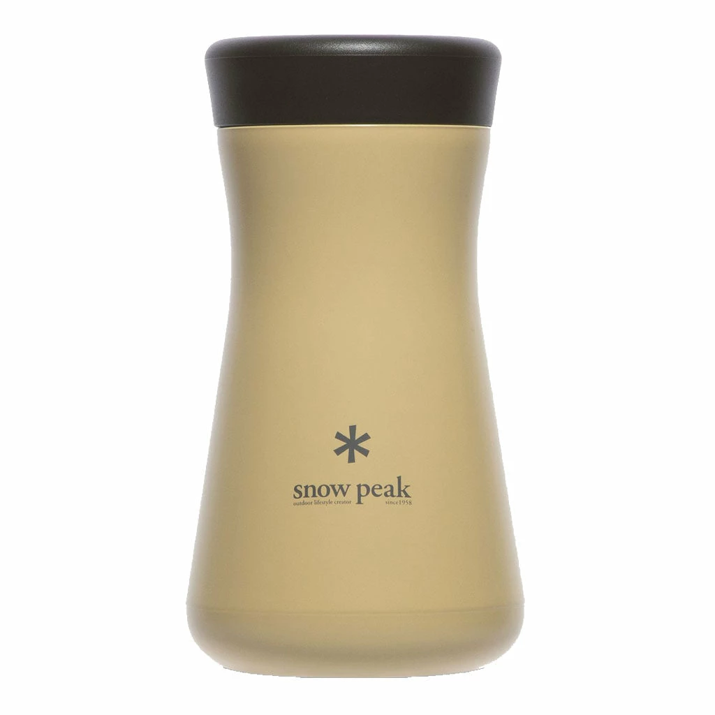 Snow Peak Camping Kit Tsuzumi Stainless Vacuum Bottle