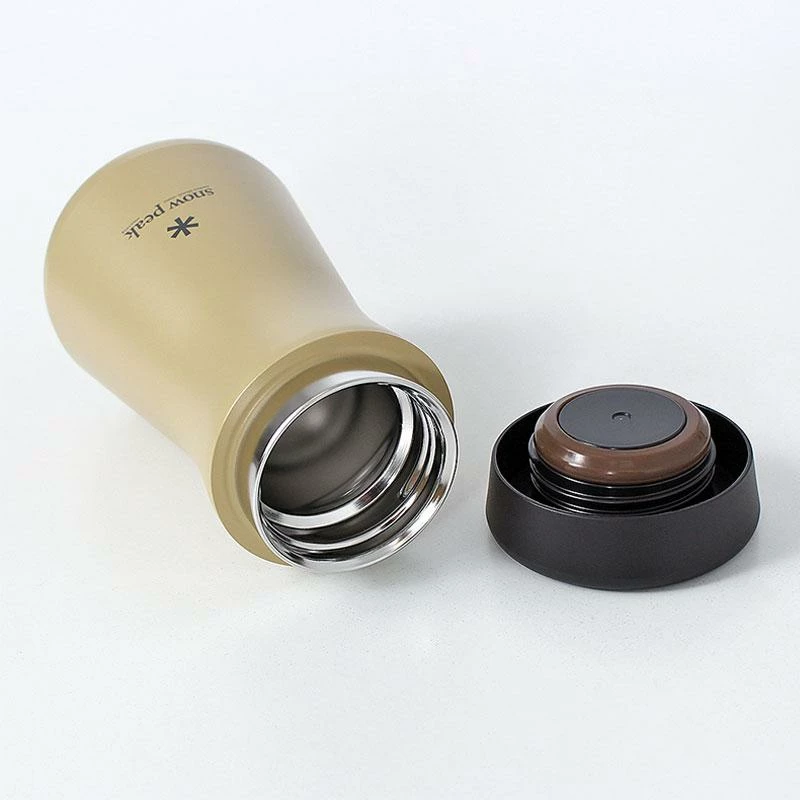 Snow Peak Camping Kit Tsuzumi Stainless Vacuum Bottle