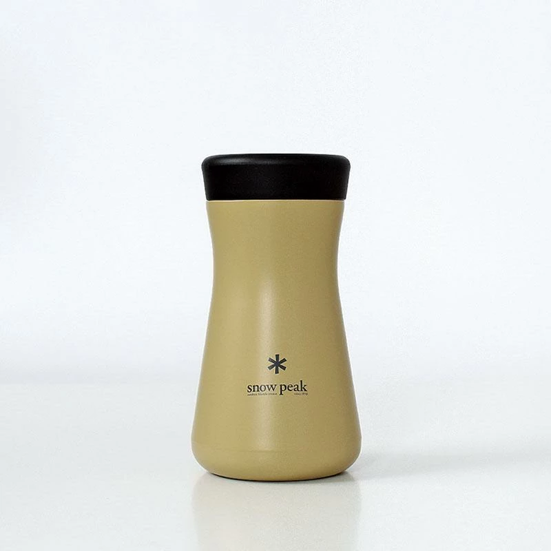 Snow Peak Camping Kit Tsuzumi Stainless Vacuum Bottle