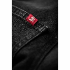 &SONS Black Denim Carver Jacket Clothing