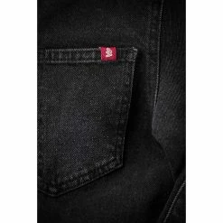&SONS Black Denim Carver Jacket Clothing