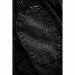 &SONS Black Denim Carver Jacket Clothing