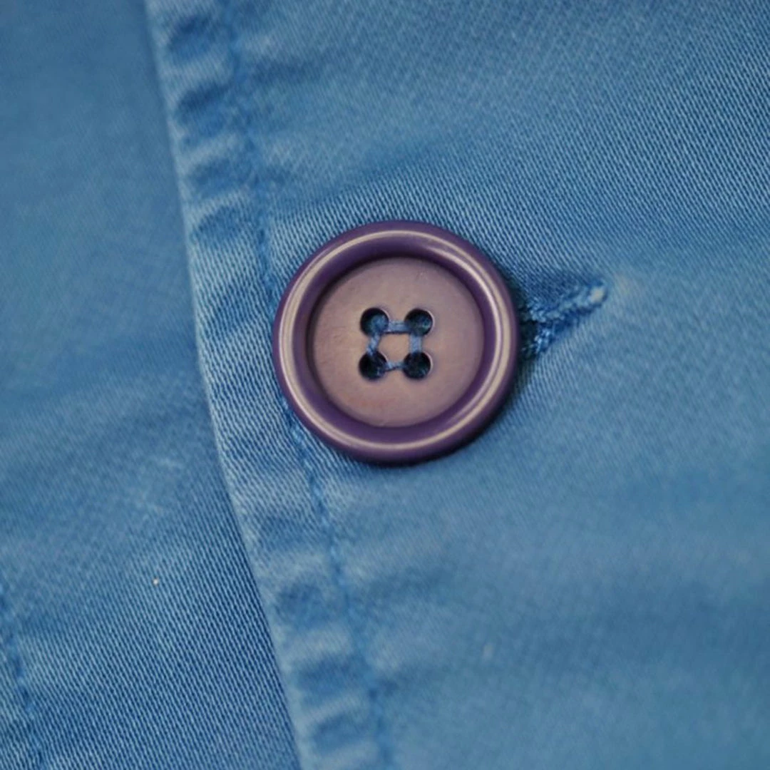 &SONS Blue Bolt Chore Jacket Clothing