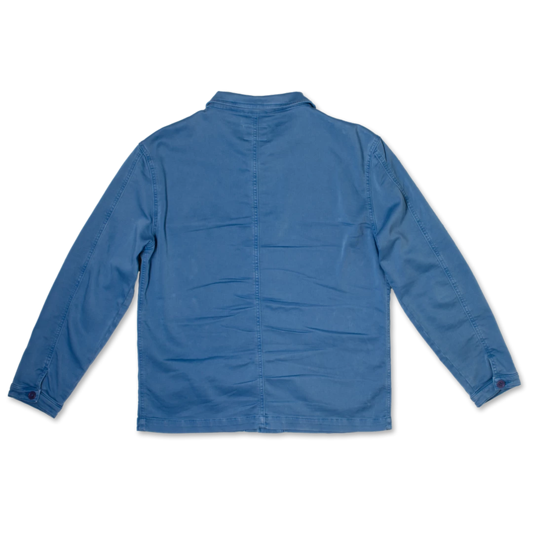 &SONS Blue Bolt Chore Jacket Clothing