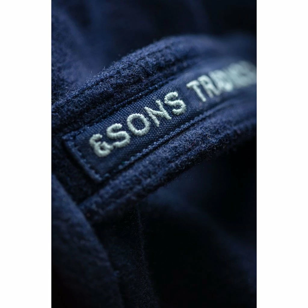 &SONS Boardwalk Peacoat