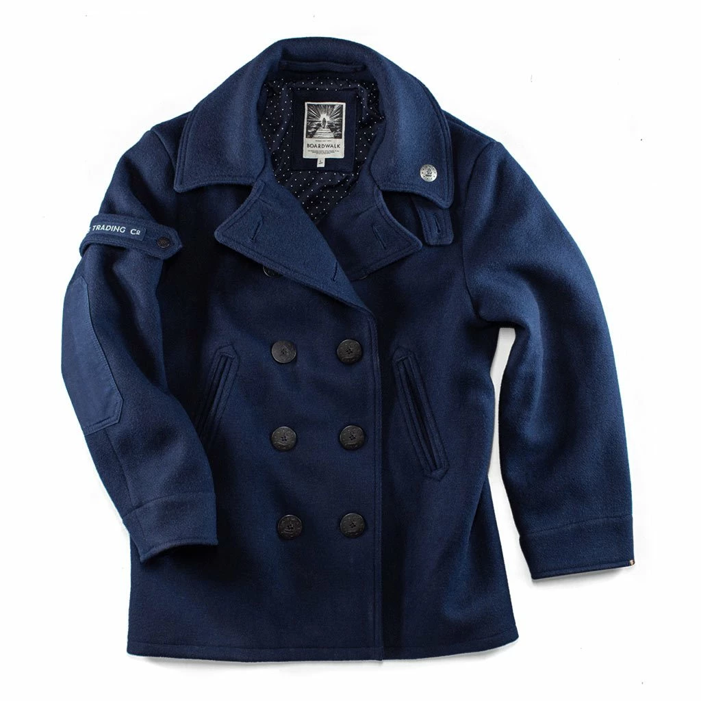 &SONS Boardwalk Peacoat