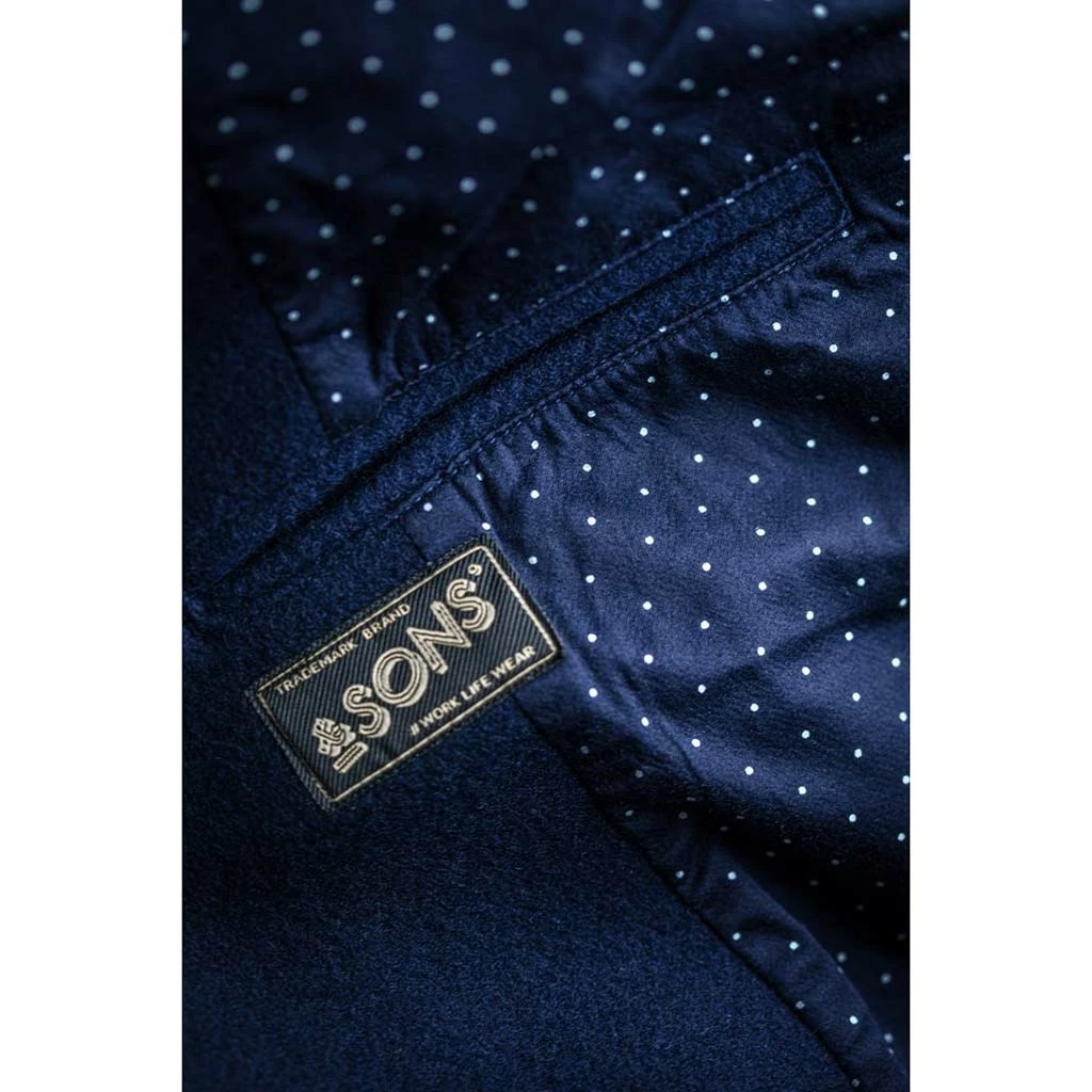 &SONS Boardwalk Peacoat