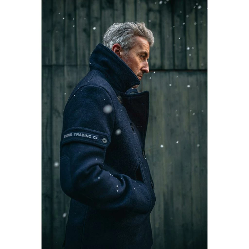 &SONS Boardwalk Peacoat