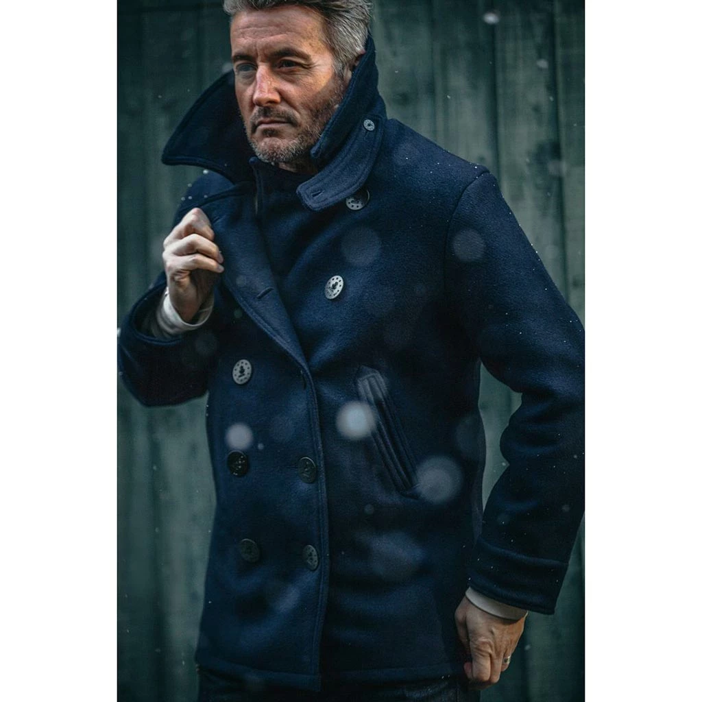 &SONS Boardwalk Peacoat