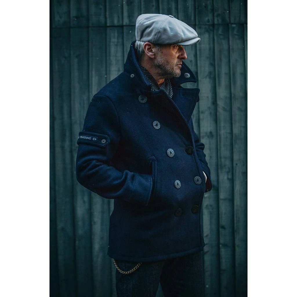 &SONS Boardwalk Peacoat