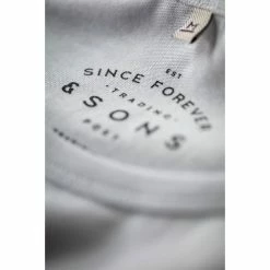 &SONS Boxer Pocket T-Shirt