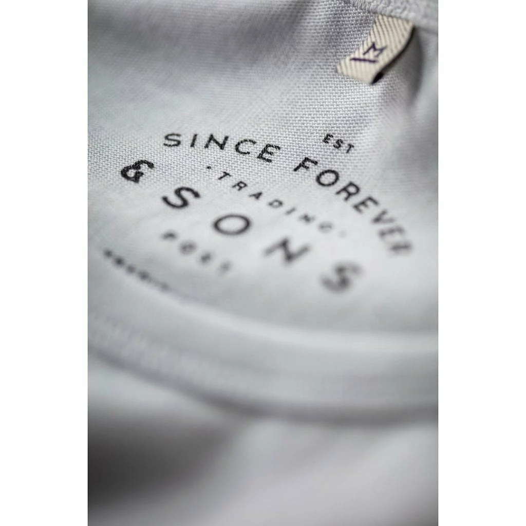 &SONS Boxer Pocket T-Shirt