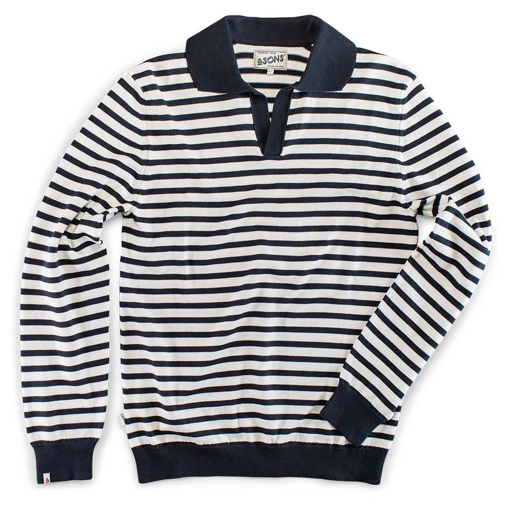 &SONS Breton Knit New