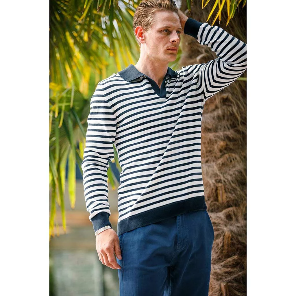 &SONS Breton Knit New