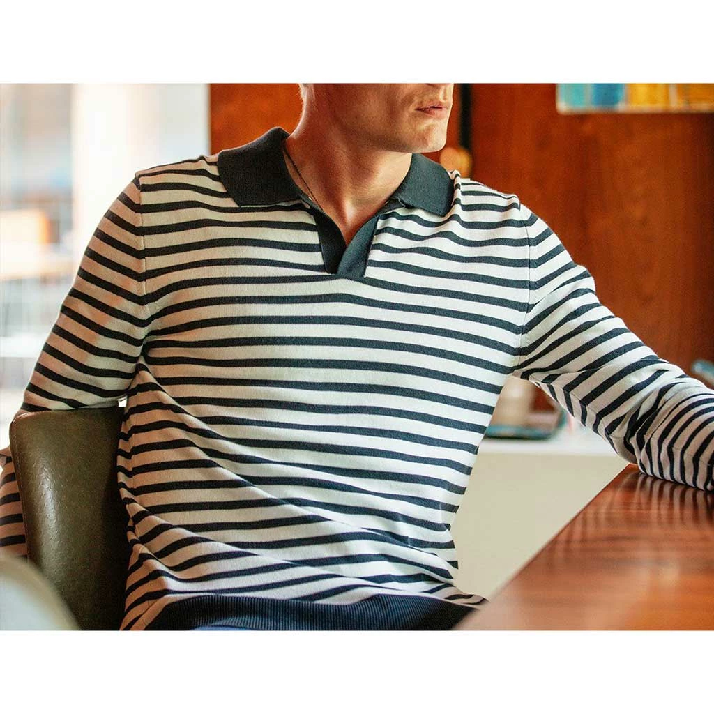 &SONS Breton Knit New