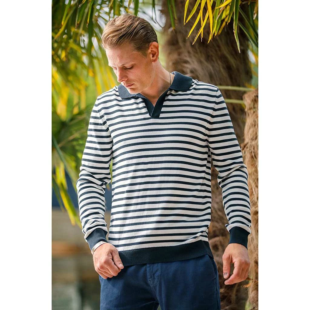 &SONS Breton Knit New