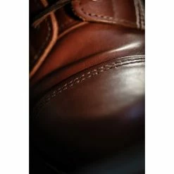 &SONS Brown Hudson Handmade Boots