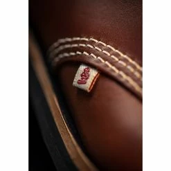 &SONS Brown Hudson Handmade Boots