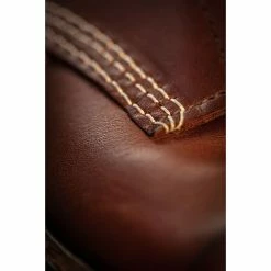 &SONS Brown Hudson Handmade Boots