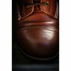 &SONS Brown Hudson Handmade Boots