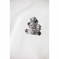 &SONS Classic White V-Neck T-Shirt Clothing