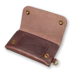 &SONS Leather Wallet