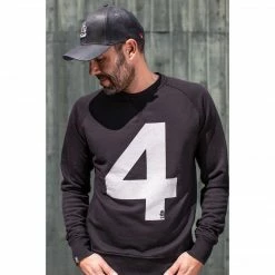 &SONS LUCKY No.4 American Sweatshirt