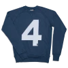 &SONS LUCKY No.4 American Sweatshirt Clothing