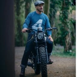 &SONS LUCKY No.4 American Sweatshirt Clothing