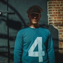 &SONS LUCKY No.4 American Sweatshirt Clothing