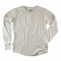 &SONS New Elder Henley Shirt Clothing