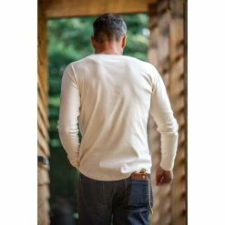 &SONS New Elder Henley Shirt Clothing