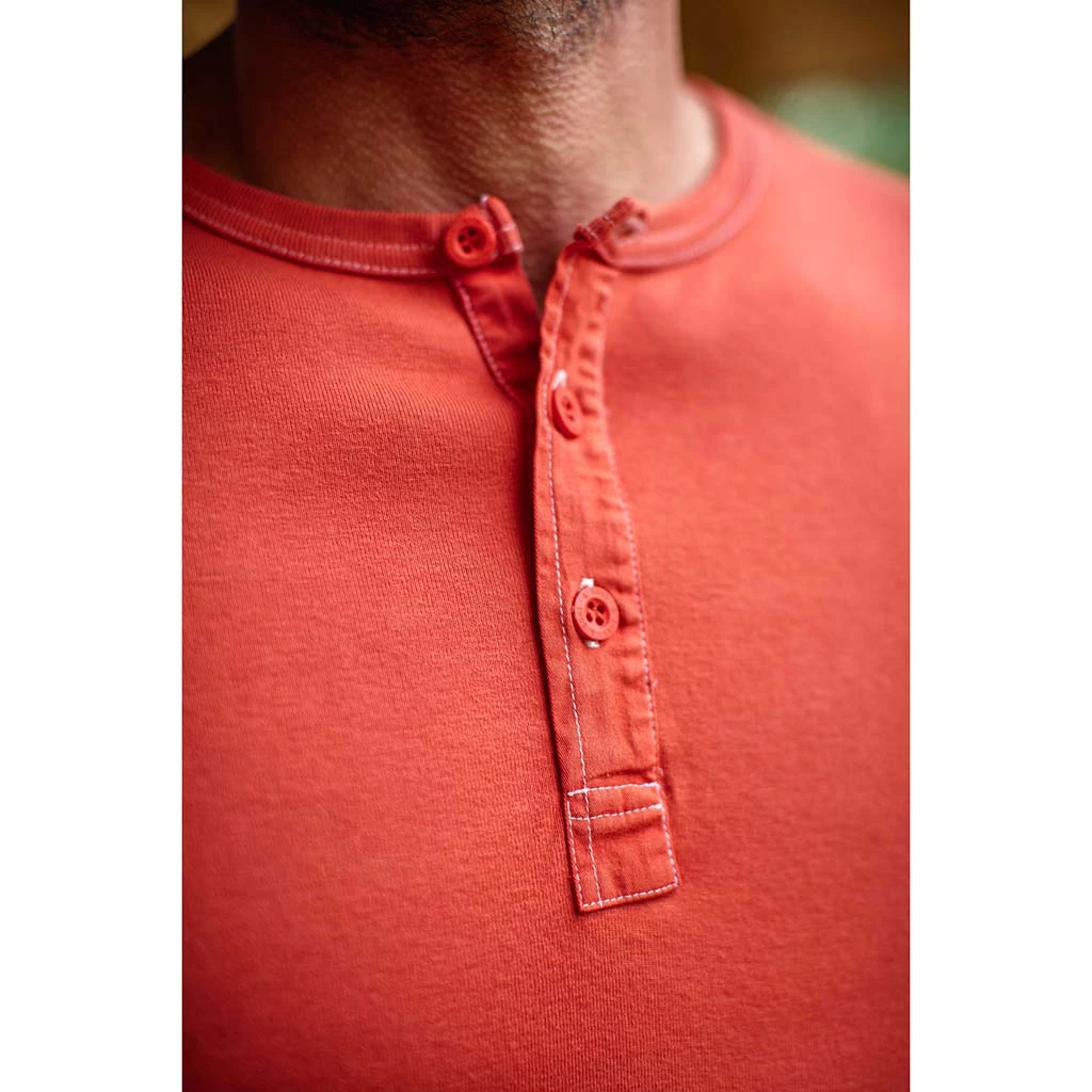 &SONS New Elder Henley Shirt Clothing