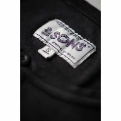 &SONS New Elder Henley Shirt Clothing