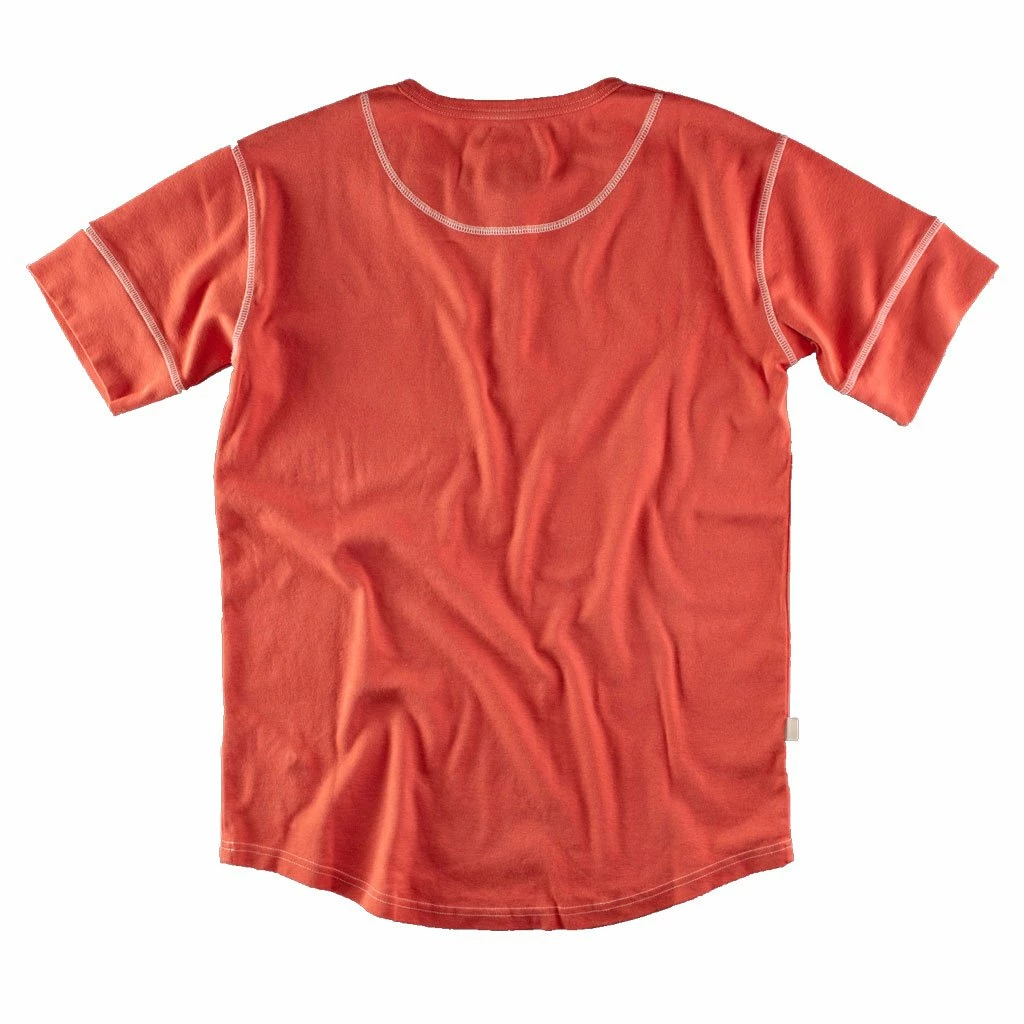 &SONS New Elder Henley Short Sleeve Shirt Clothing