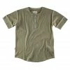 &SONS New Elder Henley Short Sleeve Shirt