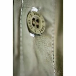 &SONS New Elder Henley Short Sleeve Shirt