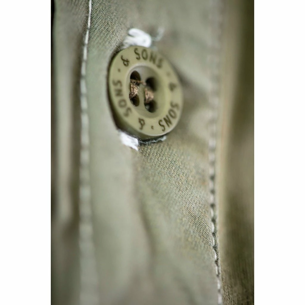 &SONS New Elder Henley Short Sleeve Shirt