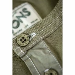 &SONS New Elder Henley Short Sleeve Shirt