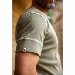 &SONS New Elder Henley Short Sleeve Shirt