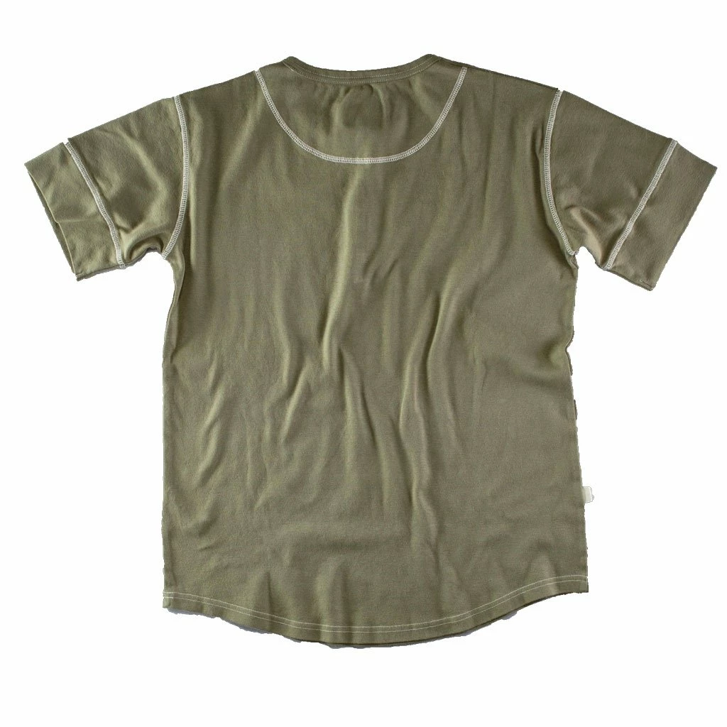 &SONS New Elder Henley Short Sleeve Shirt