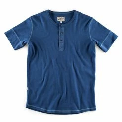 &SONS New Elder Henley Short Sleeve Shirt