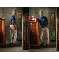 &SONS New Elder Henley Short Sleeve Shirt