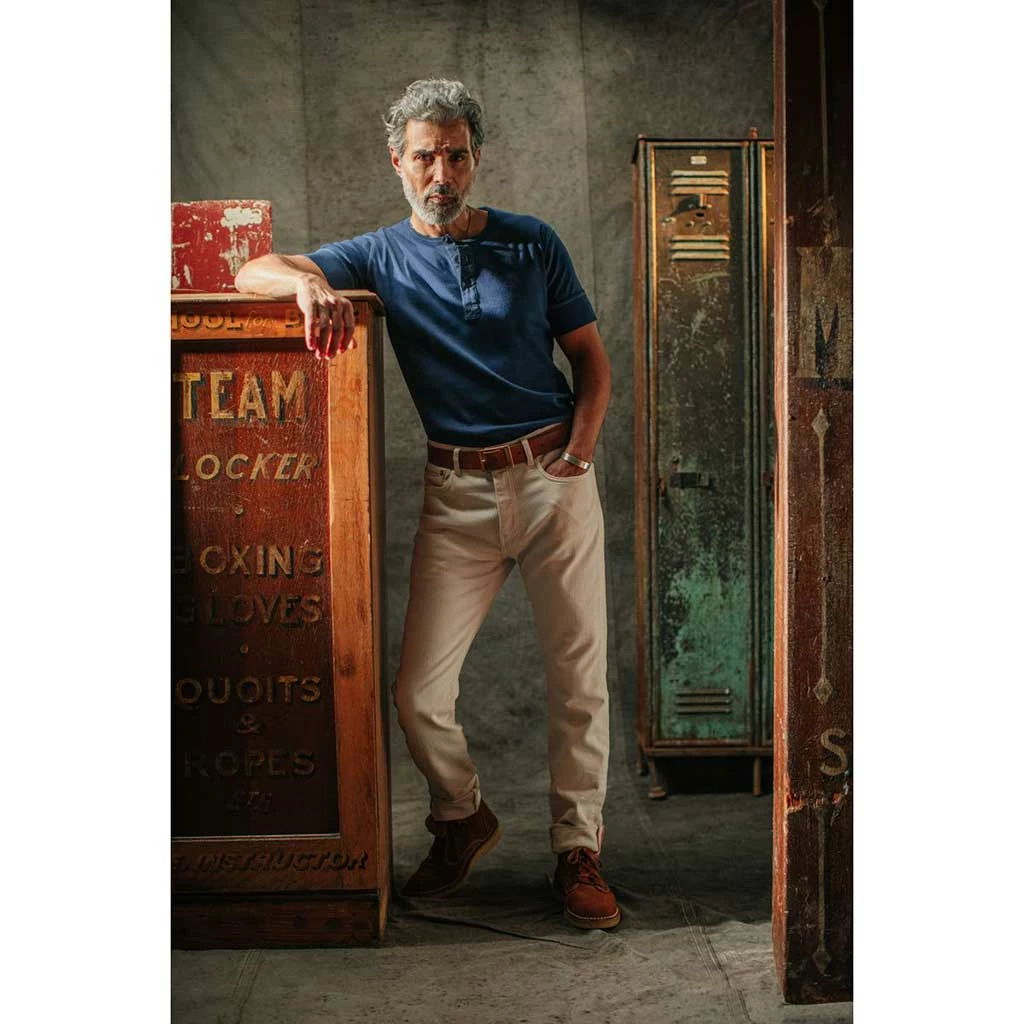 &SONS New Elder Henley Short Sleeve Shirt