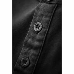 &SONS New Elder Henley Short Sleeve Shirt