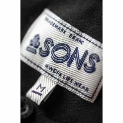 &SONS New Elder Henley Short Sleeve Shirt