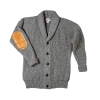 &SONS Pioneer British Wool Cardigan Clothing